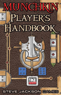 Přebal Munchkin Player's Handbook alt=